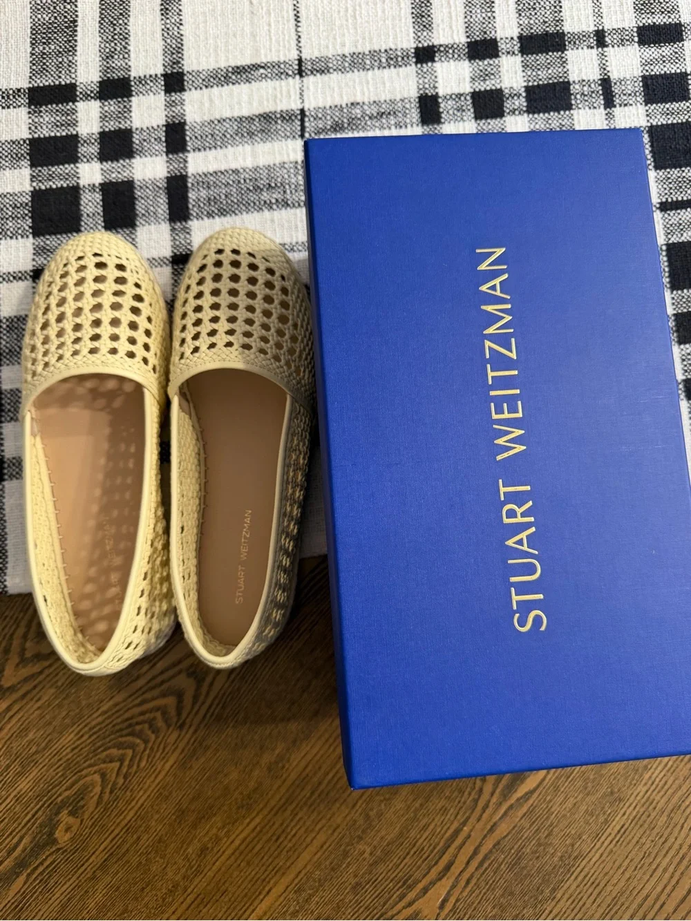 Stuart Weitzman buttercup Freya Espadrille size 7.5